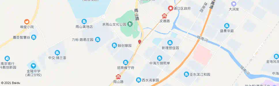 南京江浦西门_公交站地图_南京公交_妙搜公交查询2025