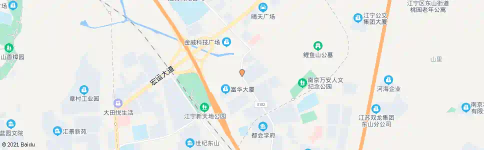南京永安村_公交站地图_南京公交_妙搜公交查询2025