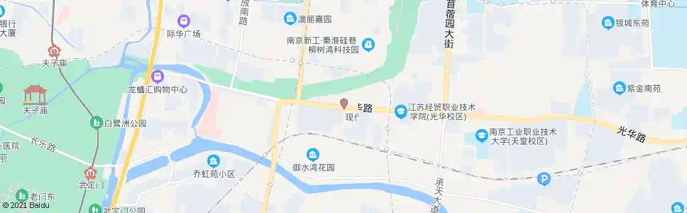 南京冶东路_公交站地图_南京公交_妙搜公交查询2025