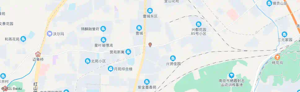 南京兴贤家园北门_公交站地图_南京公交_妙搜公交查询2025