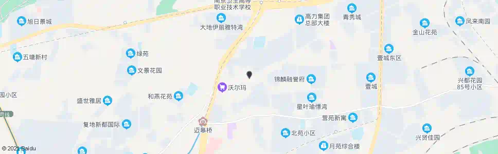 南京省救灾中心_公交站地图_南京公交_妙搜公交查询2025