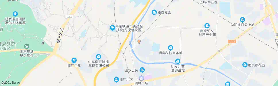 南京鼎泰家园西门_公交站地图_南京公交_妙搜公交查询2025
