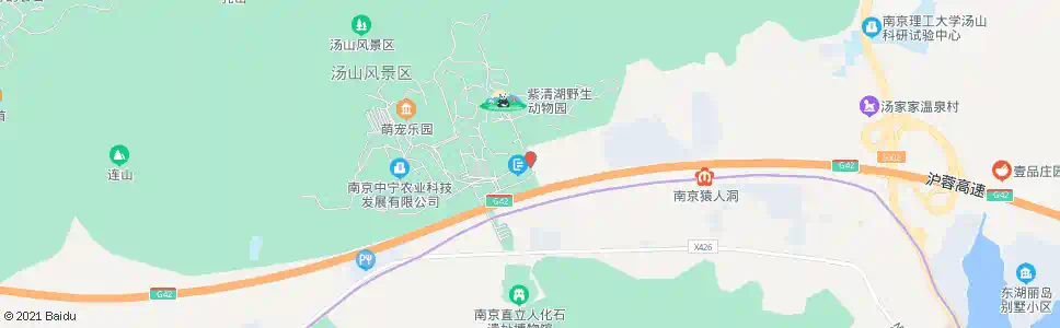 南京紫清湖_公交站地图_南京公交_妙搜公交查询2025