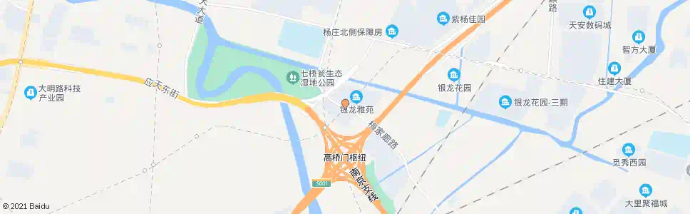 南京银龙雅苑_公交站地图_南京公交_妙搜公交查询2025