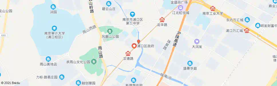南京东门桥_公交站地图_南京公交_妙搜公交查询2025
