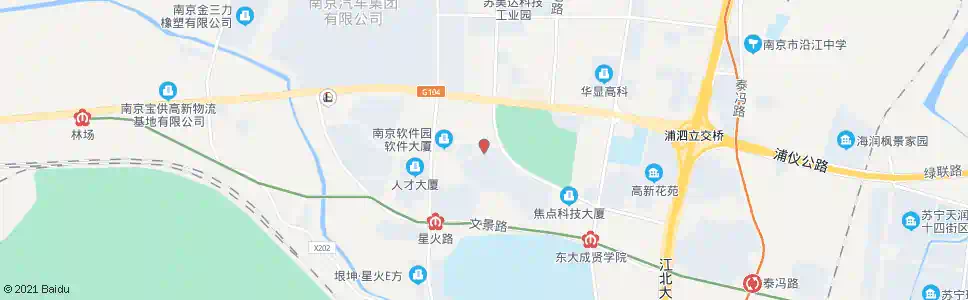 南京惠达路丽景路_公交站地图_南京公交_妙搜公交查询2025