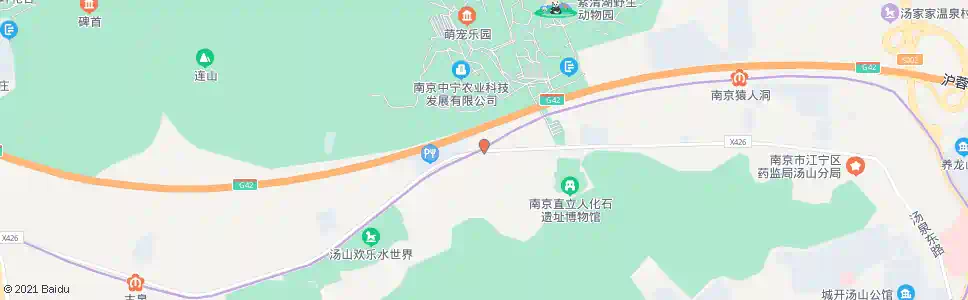 南京张肖庄西_公交站地图_南京公交_妙搜公交查询2025