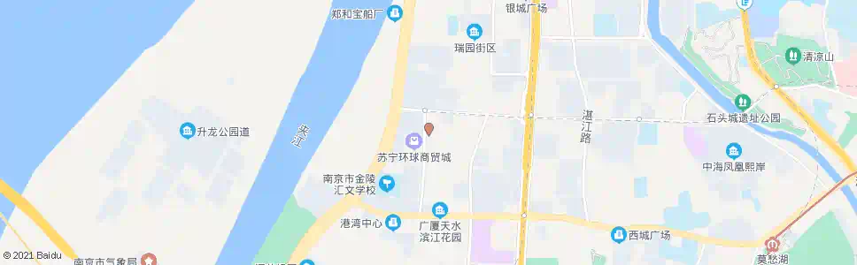 南京育才公寓_公交站地图_南京公交_妙搜公交查询2025