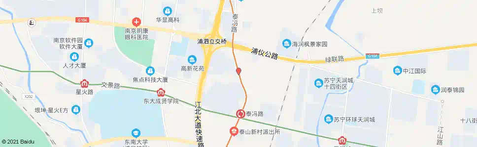 南京金陵公寓_公交站地图_南京公交_妙搜公交查询2025