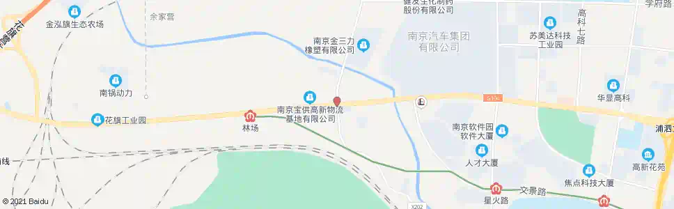南京浦泗路龙泰路_公交站地图_南京公交_妙搜公交查询2025