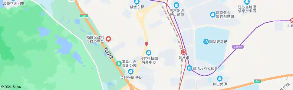 南京朱庄_公交站地图_南京公交_妙搜公交查询2025