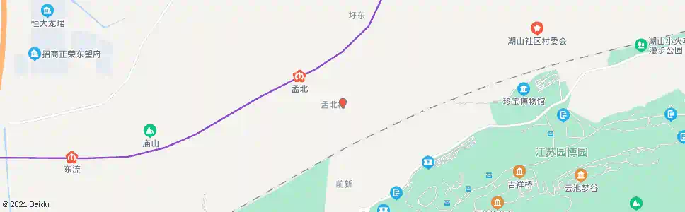 南京小许巷村_公交站地图_南京公交_妙搜公交查询2025