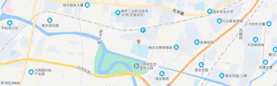 南京万达家园_公交站地图_南京公交_妙搜公交查询2025