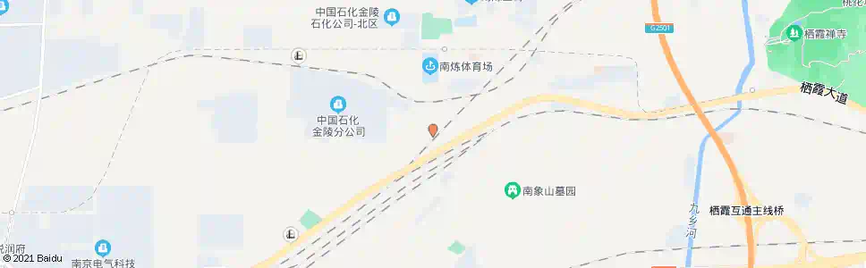 南京甘家巷_公交站地图_南京公交_妙搜公交查询2025