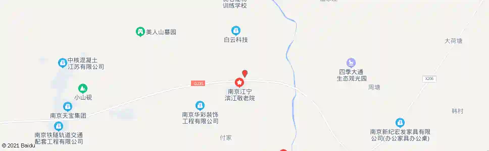 南京陆郎加油站_公交站地图_南京公交_妙搜公交查询2025