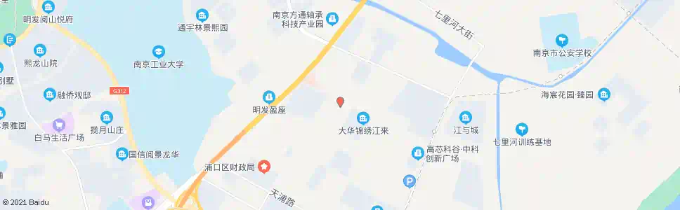 南京七里桥_公交站地图_南京公交_妙搜公交查询2025