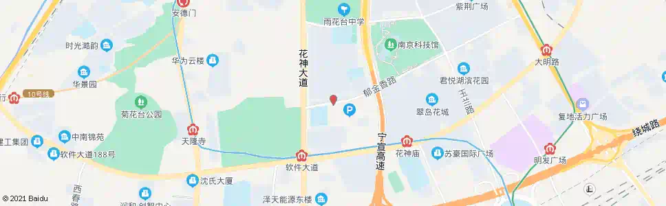 南京阅城国际南门_公交站地图_南京公交_妙搜公交查询2025