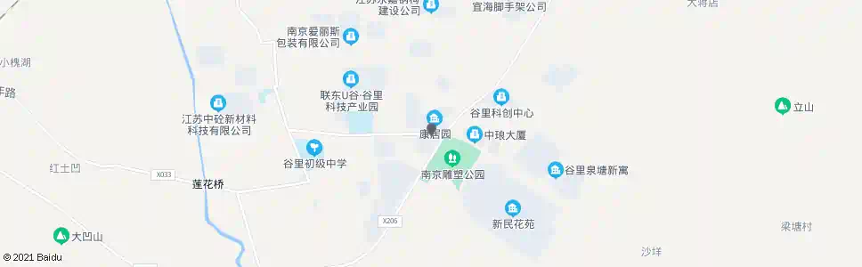 南京振容路新民花苑_公交站地图_南京公交_妙搜公交查询2025