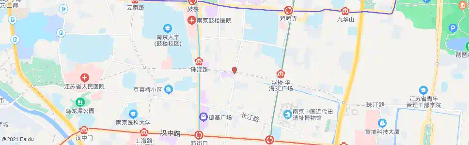 南京莲花桥_公交站地图_南京公交_妙搜公交查询2025