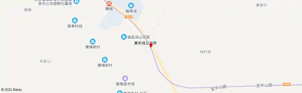 南京黄梅桥_公交站地图_南京公交_妙搜公交查询2025