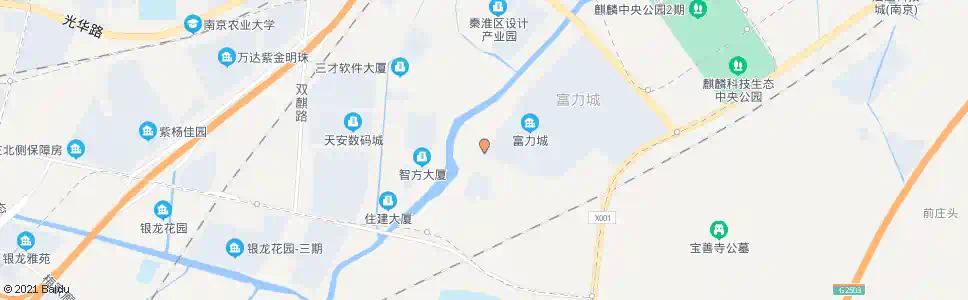 南京智慧路运粮河东路_公交站地图_南京公交_妙搜公交查询2025