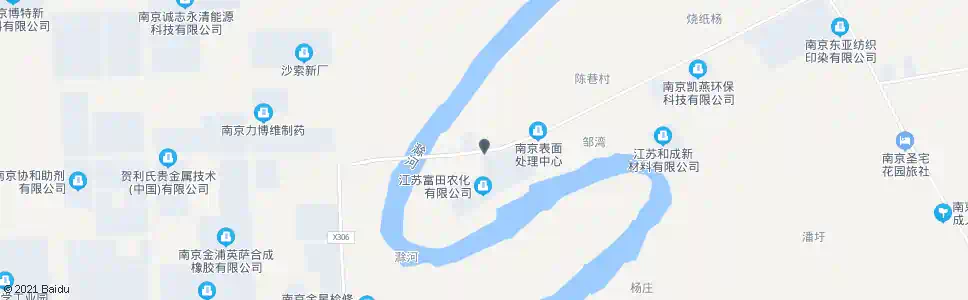 南京双巷桥东_公交站地图_南京公交_妙搜公交查询2025