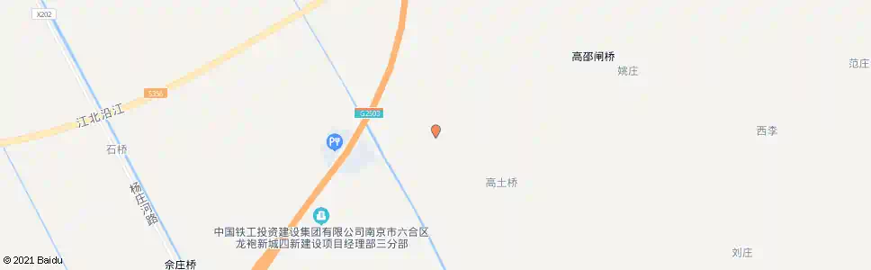 南京光明桥_公交站地图_南京公交_妙搜公交查询2025