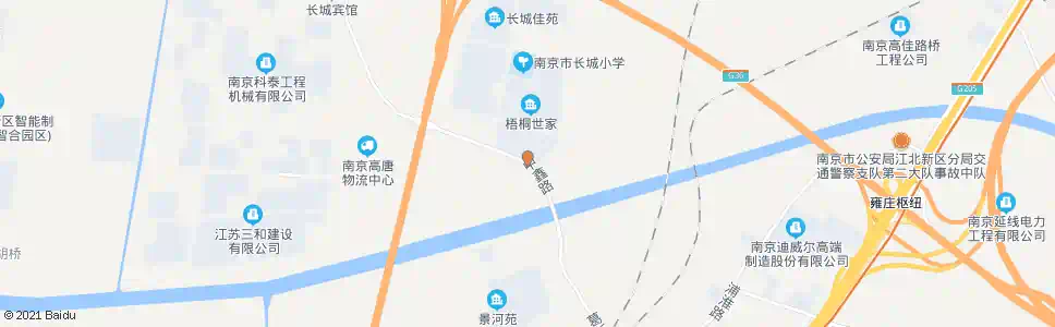 南京葛新桥北_公交站地图_南京公交_妙搜公交查询2025