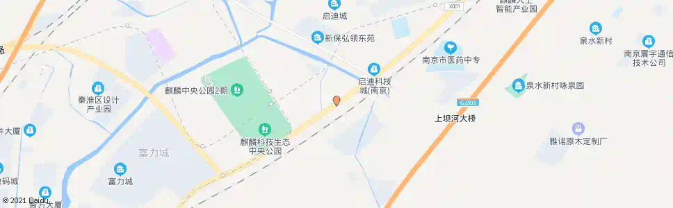 南京东解村_公交站地图_南京公交_妙搜公交查询2025