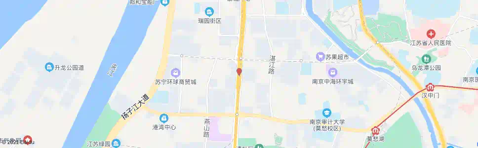 南京江东中路东宝路_公交站地图_南京公交_妙搜公交查询2025