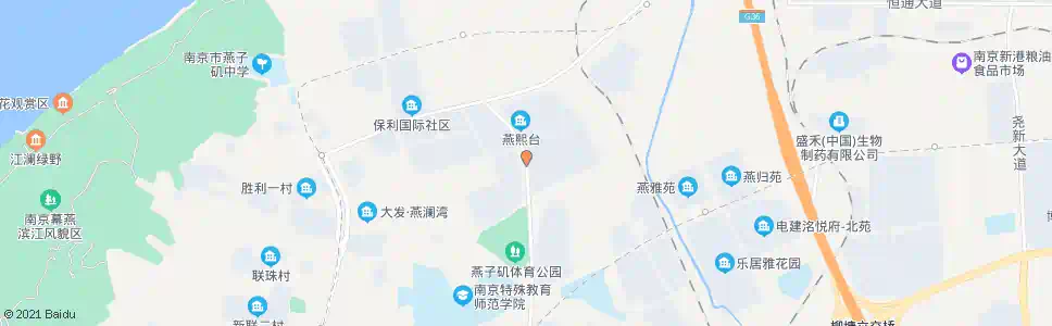 南京下庙村_公交站地图_南京公交_妙搜公交查询2025