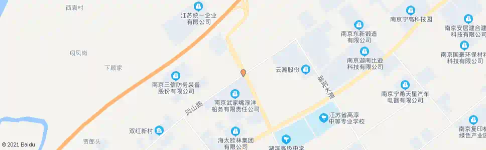 南京古檀路_公交站地图_南京公交_妙搜公交查询2025
