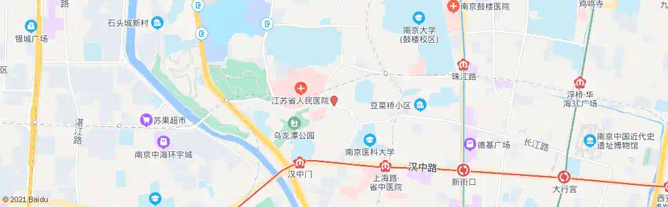 南京小平房_公交站地图_南京公交_妙搜公交查询2025
