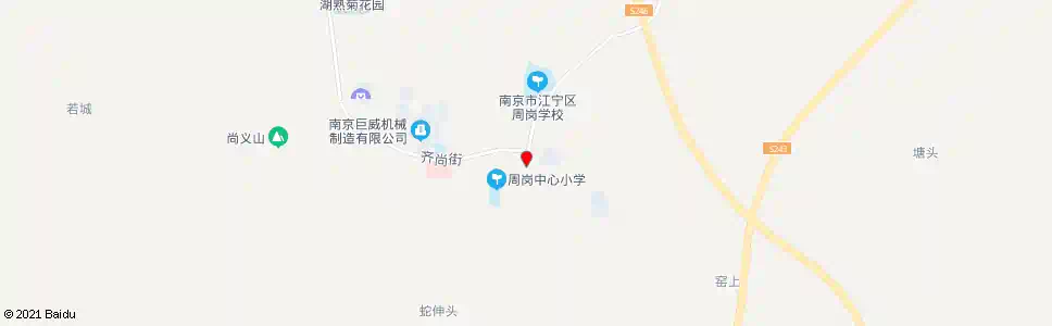 南京集贤街_公交站地图_南京公交_妙搜公交查询2025