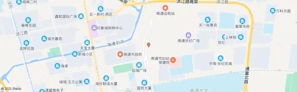 南通政务中心移动公司_公交站地图_南通公交_妙搜公交查询2025