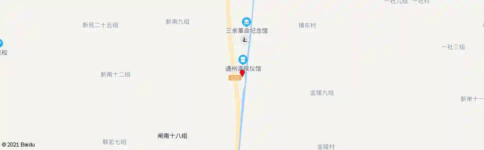 南通七牌头_公交站地图_南通公交_妙搜公交查询2025