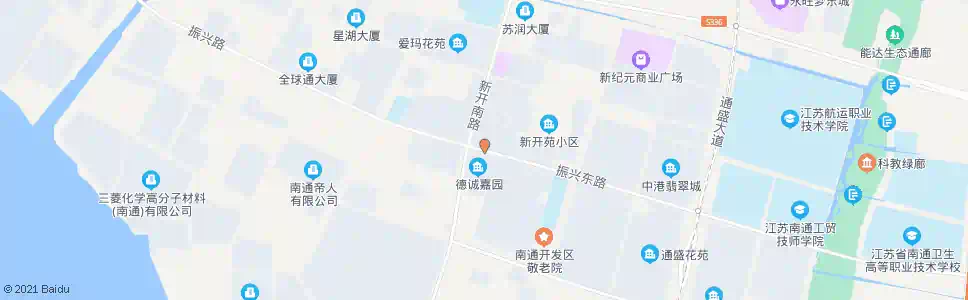 南通星海花园_公交站地图_南通公交_妙搜公交查询2025