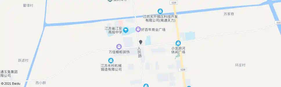 南通国强乡政府_公交站地图_南通公交_妙搜公交查询2025