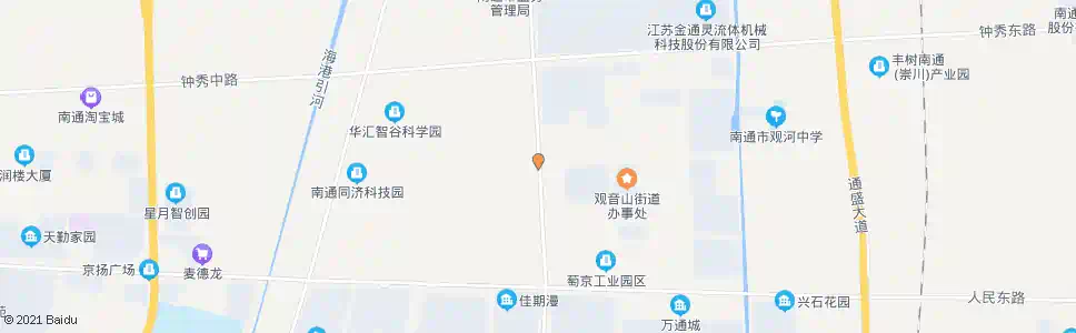 南通通富北路新胜路路口_公交站地图_南通公交_妙搜公交查询2025