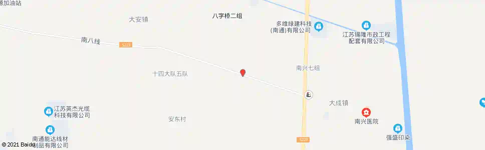 南通八字桥_公交站地图_南通公交_妙搜公交查询2025