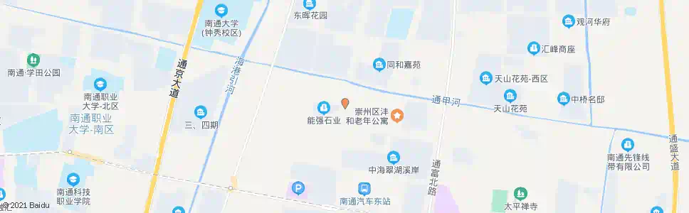 南通世伦路通甲路南_公交站地图_南通公交_妙搜公交查询2025