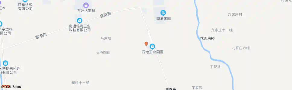 南通长港南横路_公交站地图_南通公交_妙搜公交查询2025