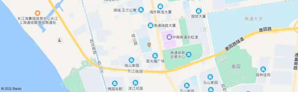 南通通师一附新校区_公交站地图_南通公交_妙搜公交查询2025