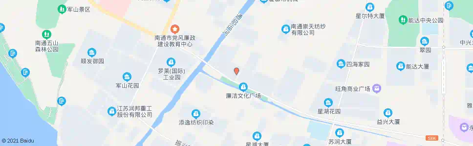 南通光机电园_公交站地图_南通公交_妙搜公交查询2025