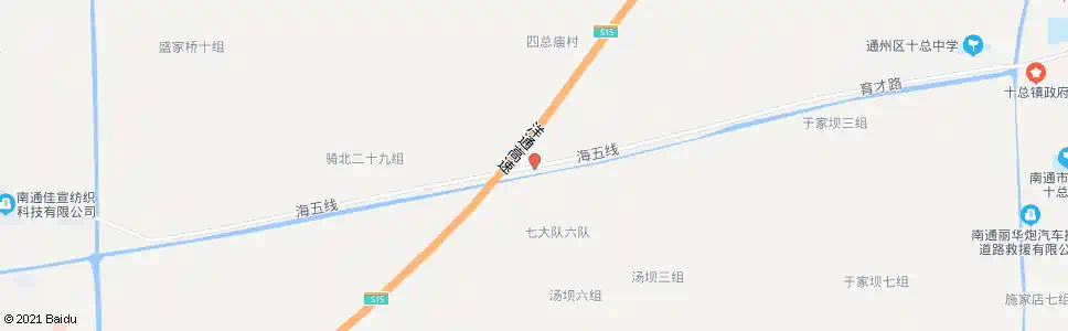 南通中心桥_公交站地图_南通公交_妙搜公交查询2025