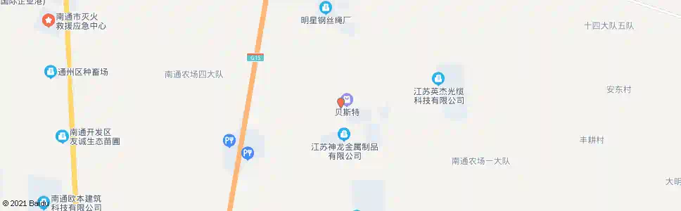 南通江东钢绳厂_公交站地图_南通公交_妙搜公交查询2025