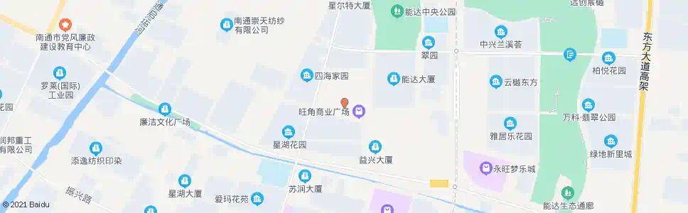南通复兴路新开路_公交站地图_南通公交_妙搜公交查询2025