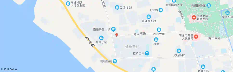 南通南通海关_公交站地图_南通公交_妙搜公交查询2025