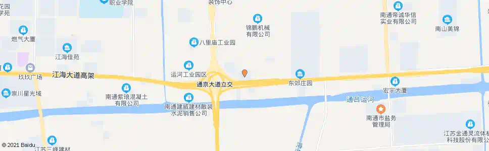 南通四季食品城_公交站地图_南通公交_妙搜公交查询2025