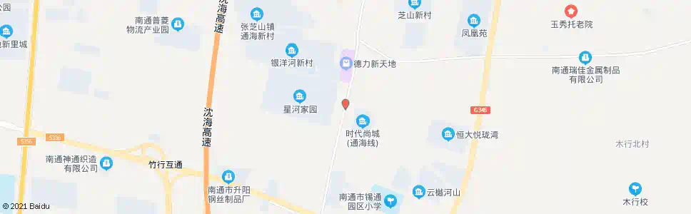南通张芝山锡通园区_公交站地图_南通公交_妙搜公交查询2025